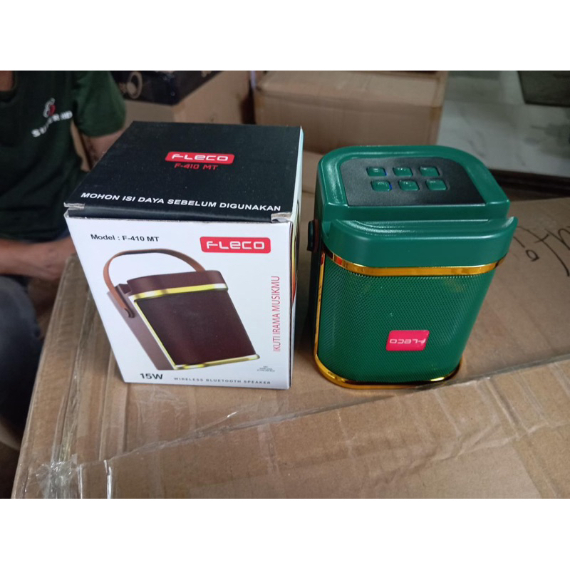 SPEAKER FLECO F931CB/ F416SK/ F417B/ F418B/ F410MT WIRELESS BT