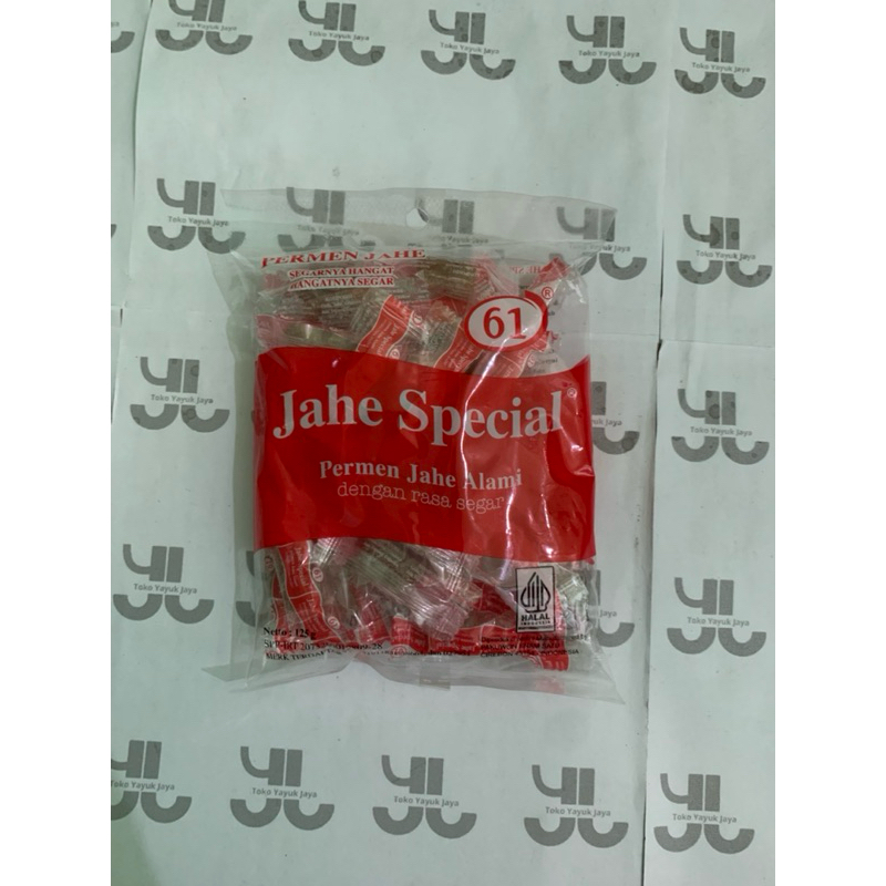 

Permen Jahe Spesial 61 1pak/isi50pcs