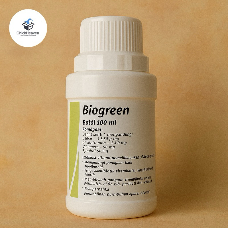 Biogreen ayam 100 ml