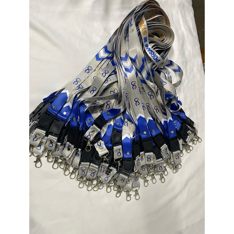 

PAKET LANYARD + ID Card+ Card Holdercustom