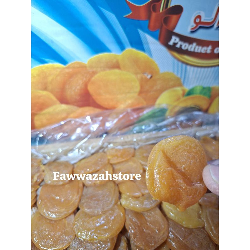 

Apricot Kering / Dried Apricot 500gr Exp 2026