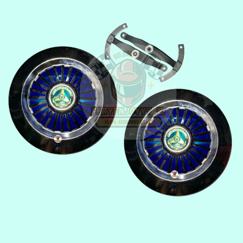 WHEELDOP DOP VIGANO TUSUK RING 10 VESPA SPRINT VELOCE BAGOL S GL VGLA/B KONGO PTS