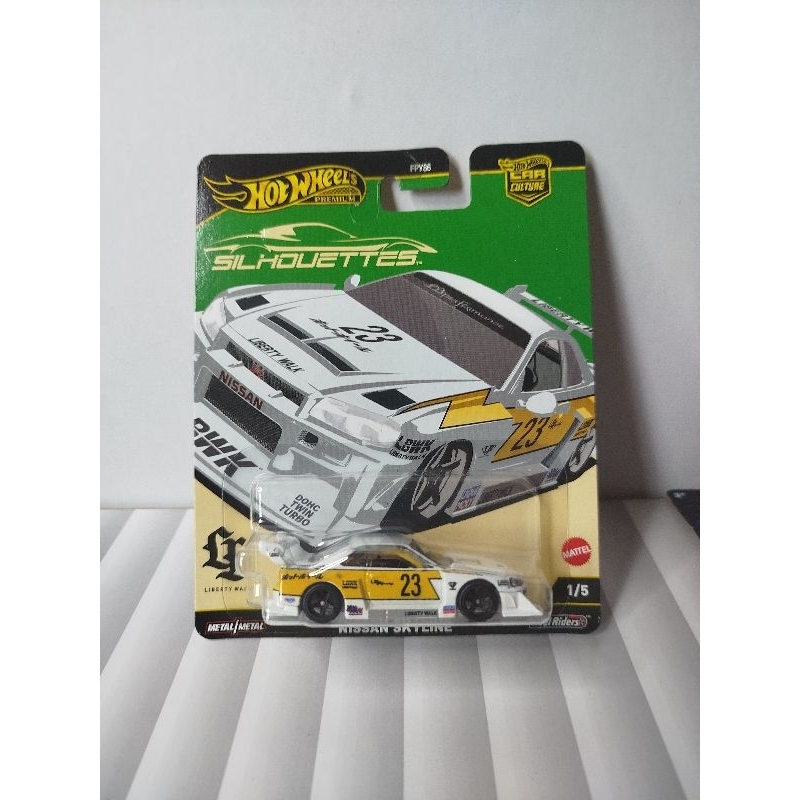 hot wheels premium silhouettes nissan skyline r34
