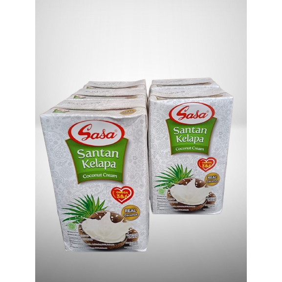

Sesa Santan Kelapa Coconut Cream 1 Liter