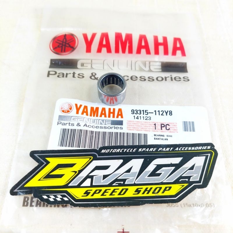 Bearing Laher Laker Bambu As Stut Kopling FIZR FIZ R F1ZR F1Z R ASLI ORIGINAL YAMAHA 93315-112Y8