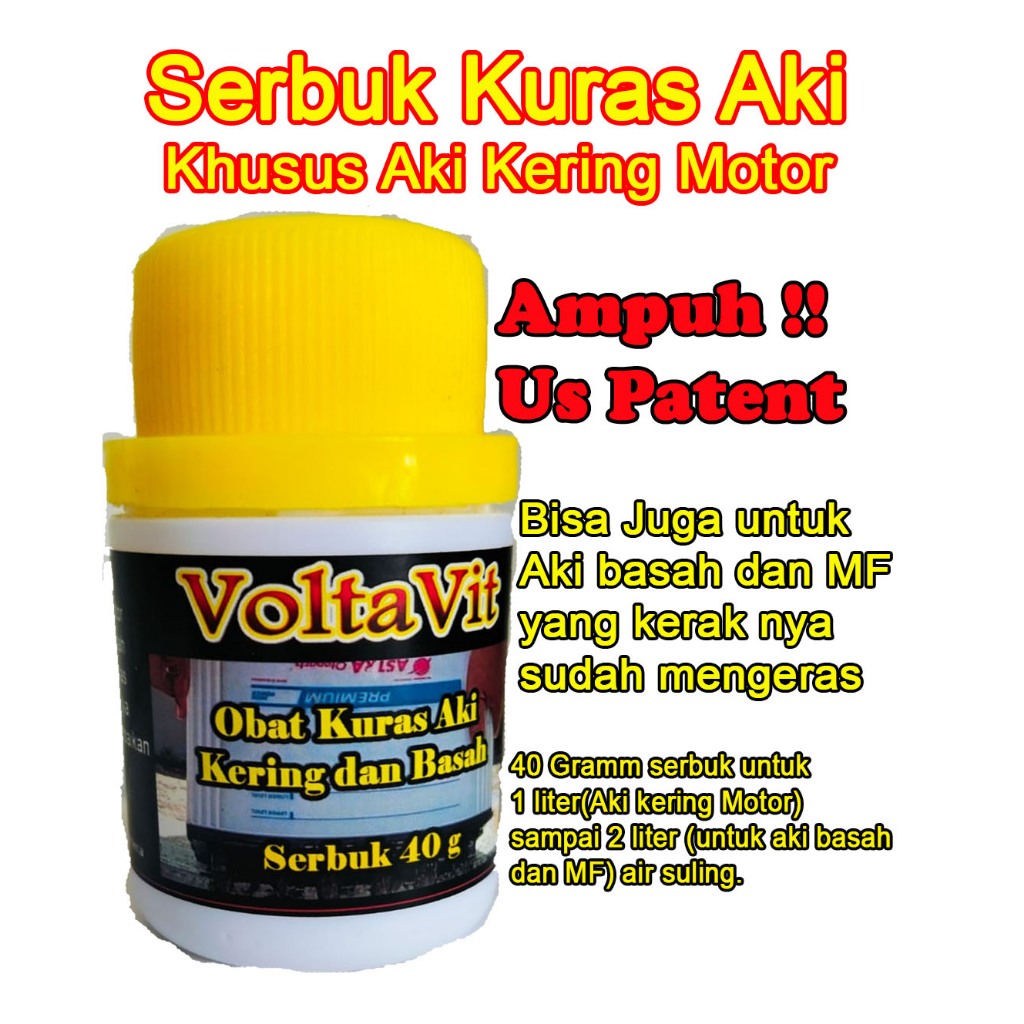 AkiMobil,AkiMotor,ObatKurasAki,Voltavit,AkiBekas/ObatAkiSoak/VitaminAki/Air accuZuur