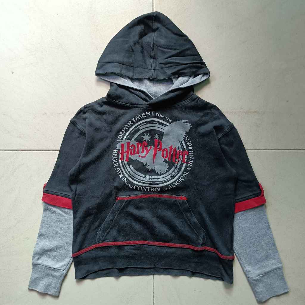 Hoodie Anak Harry Potter Official Second Original