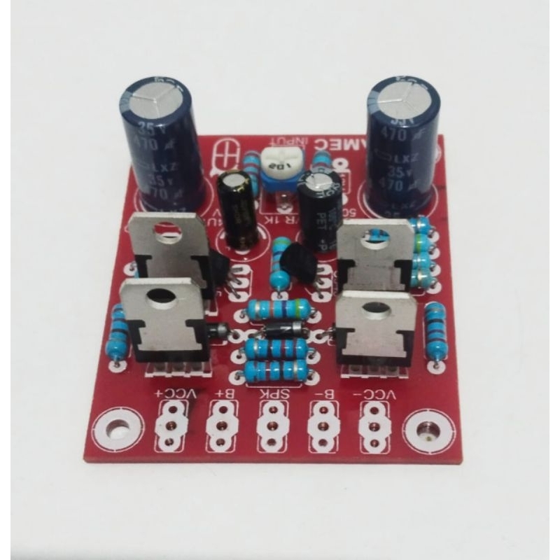 Kit Driver Power Amplifier NAMEC Cabe Rawit Mid High