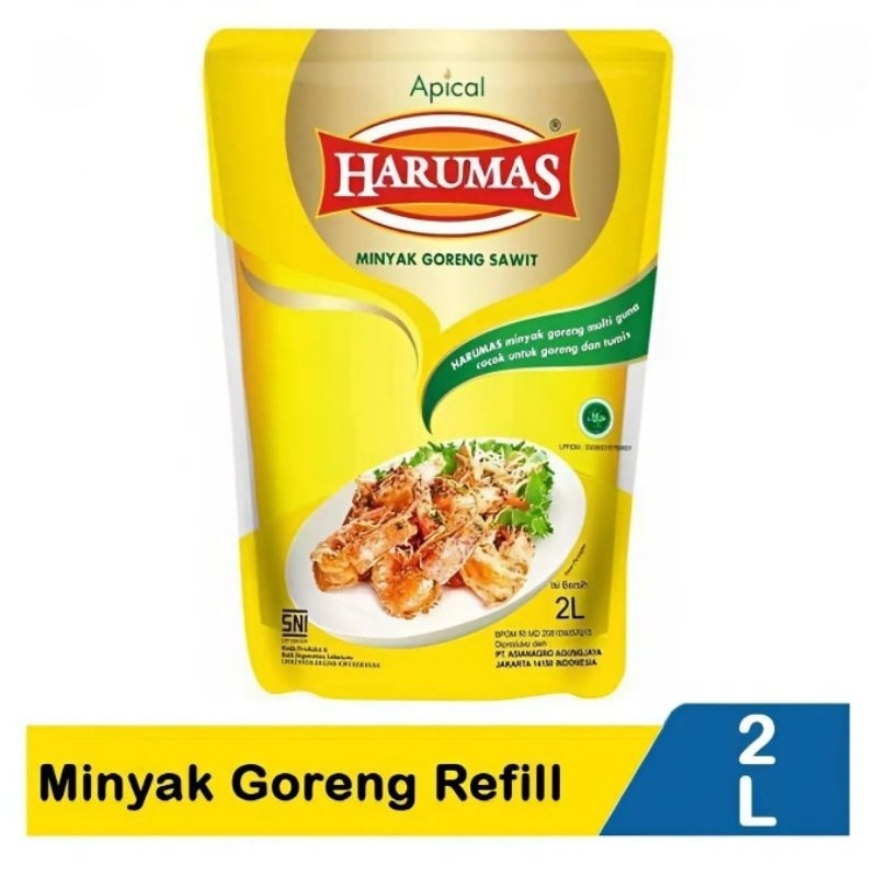 

Harumas Minyak Goreng 2L