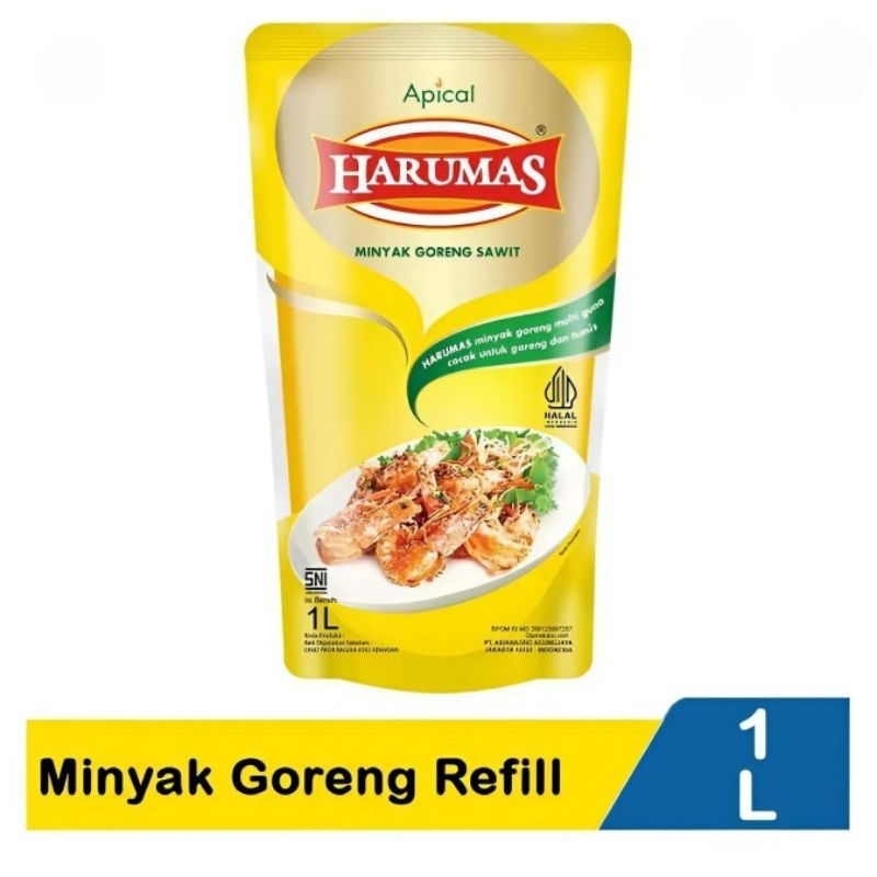 

Harumas Minyak Goreng 1L