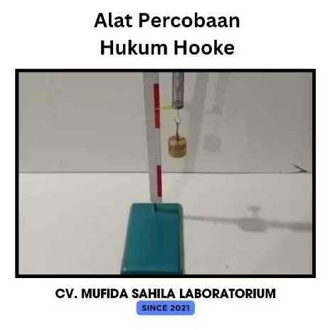 

Alat Percobaan Hukum Hooke - Alat Peraga Pendidikan