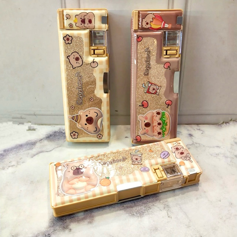 

TEMPAT PINSIL MAGNET CAPYBARA 573-1 ADA RAUTAN