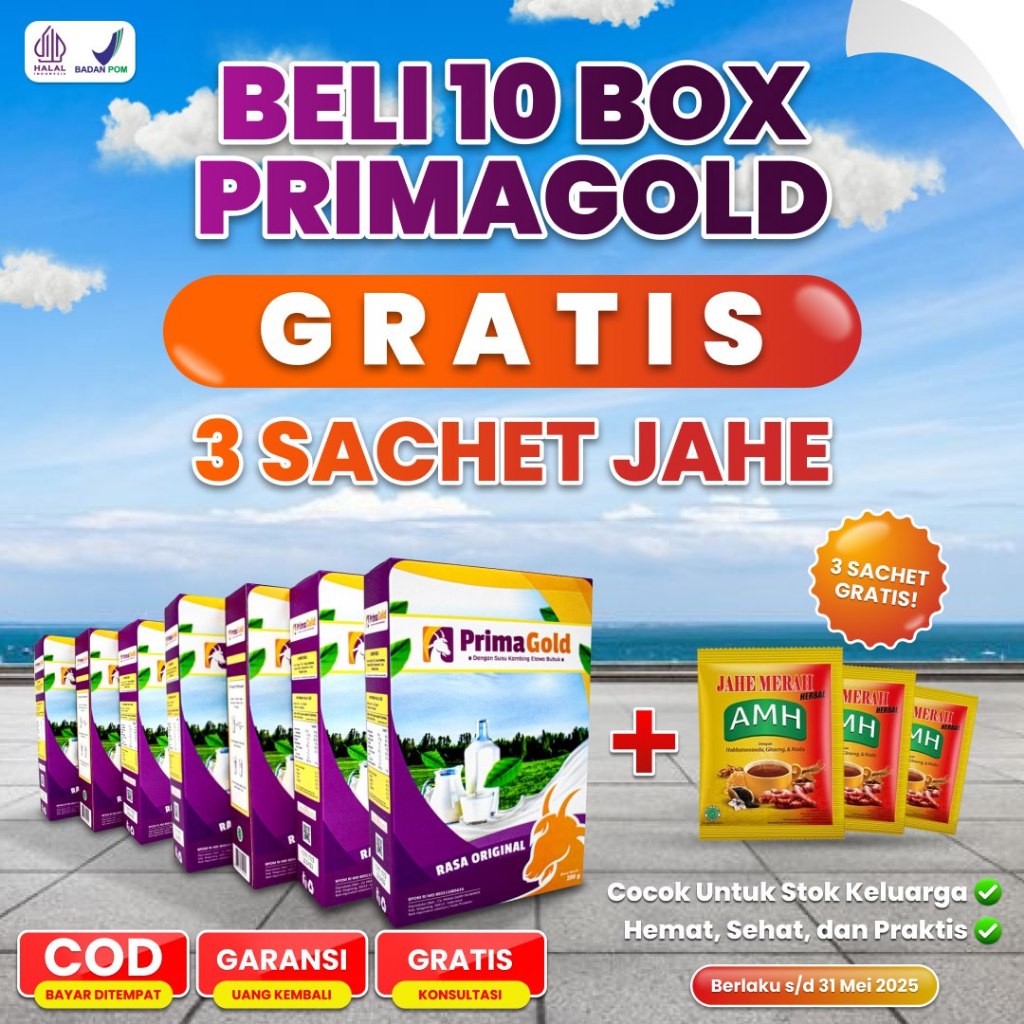 

PROMO!!!! SUSU KAMBING ETAWA ATASI NYERI SENDI 100%ORIGINAL