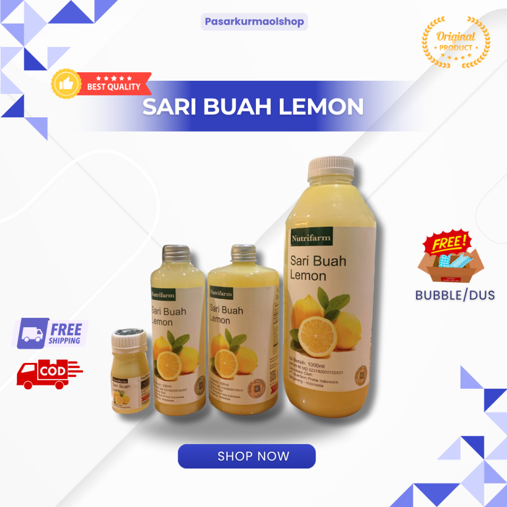 

Sari Buah Lemon Asli 100% Murni – Tanpa Pengawet – Lemon Juice Segar untuk Kesehatan & Diet