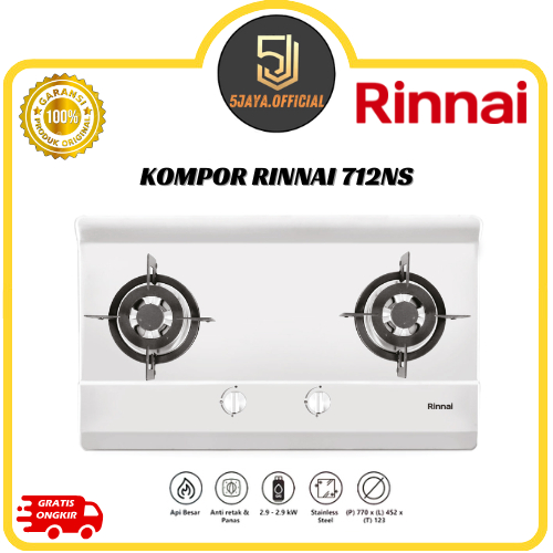Kompor Gas Tanam Rinnai 2 Tungku Kompor Tanam