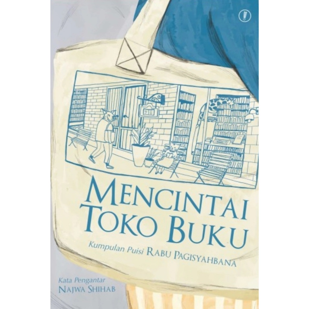 Mencintai Toko Buku - Rabu Pagisyahbana