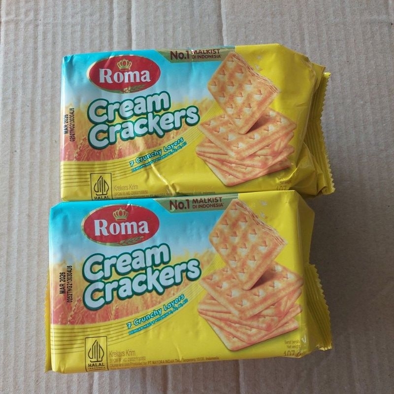 

Roma Malkist Cream Crackers