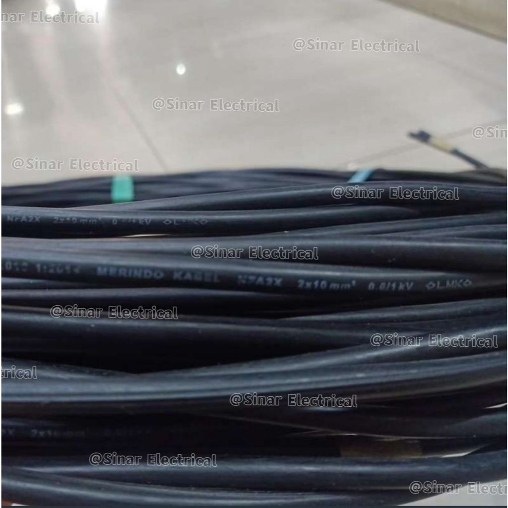 Kabel Twisted Merindo 2x10 mm Kabel Twisted 2 x 10 mm Kabel Twisted Merindo ORIGINAL SNI