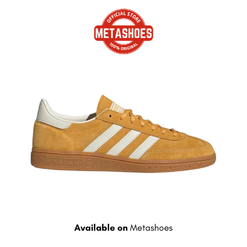 Sepatu Casual Men's Sneakers Shoes - Preloved Yellow Original