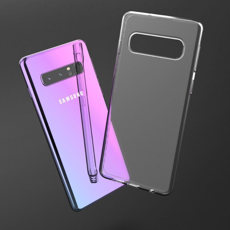 SINAR CLEAR CASE COMPATIBLE WITH SAMSUNG S10 S10+ S10E S10 5G S10 LITE HD BENING SOFTCASE SILIKON TR