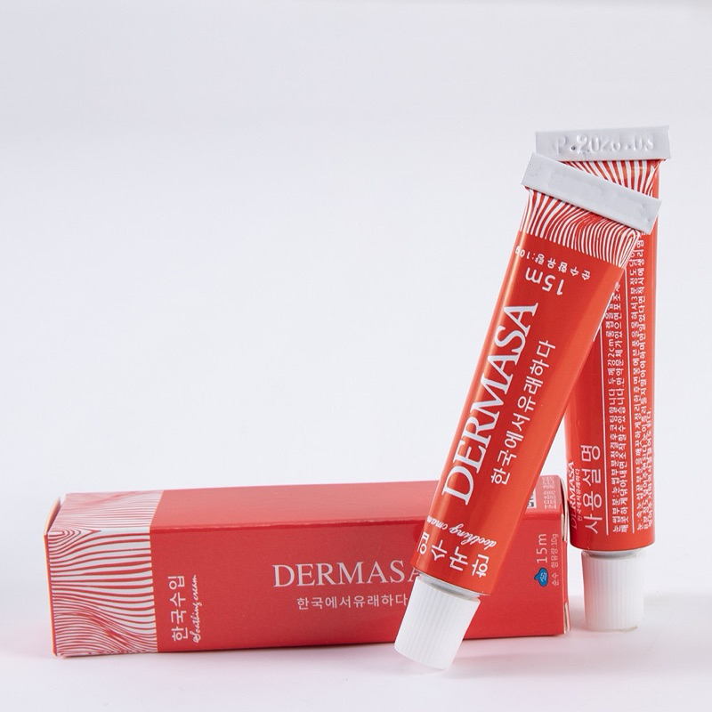dermasa cream tato sulam alis eyeliners pereda nyeri anastesi cream
