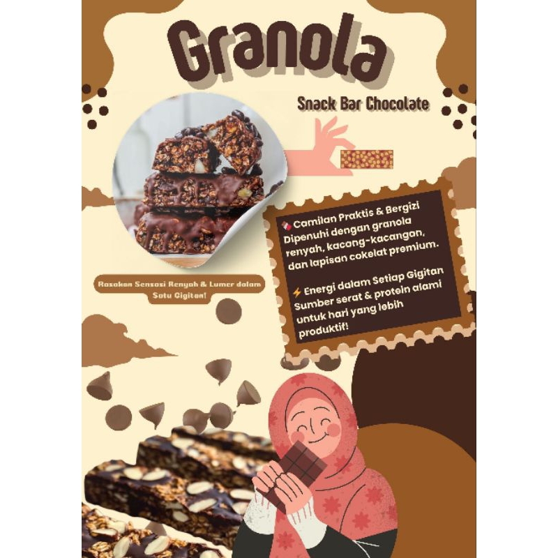 

Granola Choco Bar