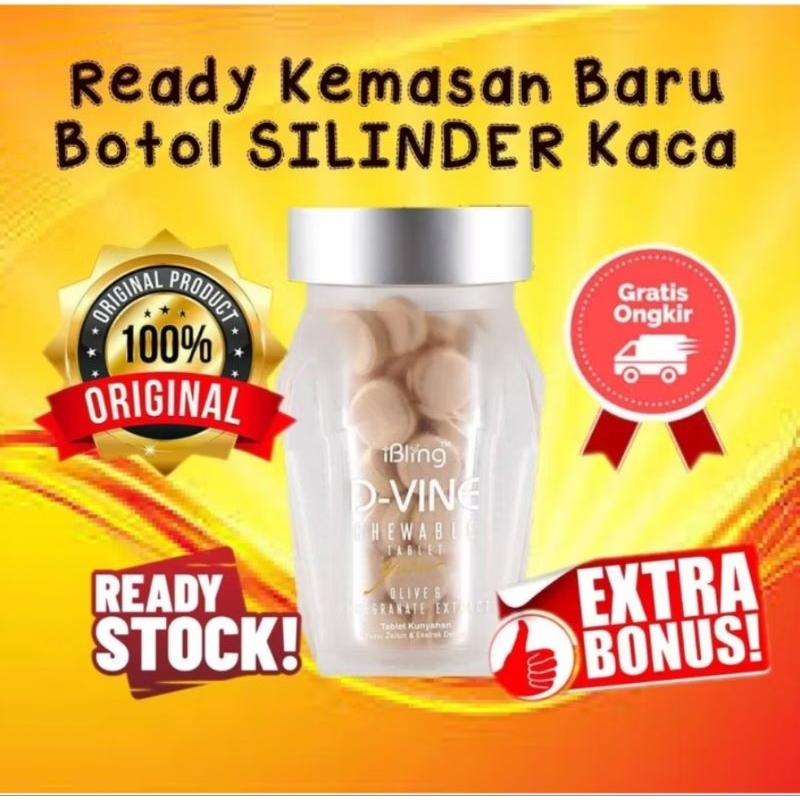 

permen kolagen DVINE D-VINE COLLAGEN ORIGINAL