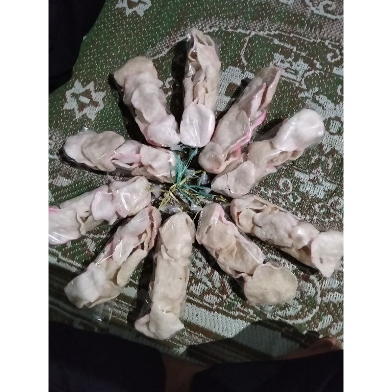 

kerupuk bakar melarat non minyak isi 10 bungkus mini