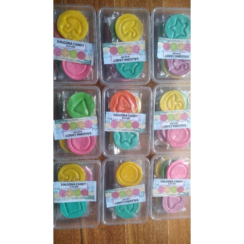 

PERMEN DALGONA ukuran 7_ 9