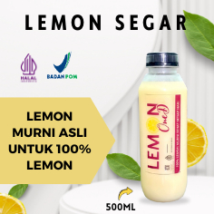 

MAR Sari Lemon ML Murni Alami 100% Untuk Detoks Dan Diet Alami