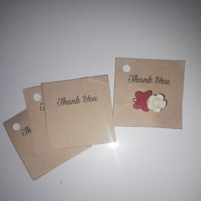 

Kertas kraft tempat bros untuk souvenir, kertas souvenir coklat ada lubangnya