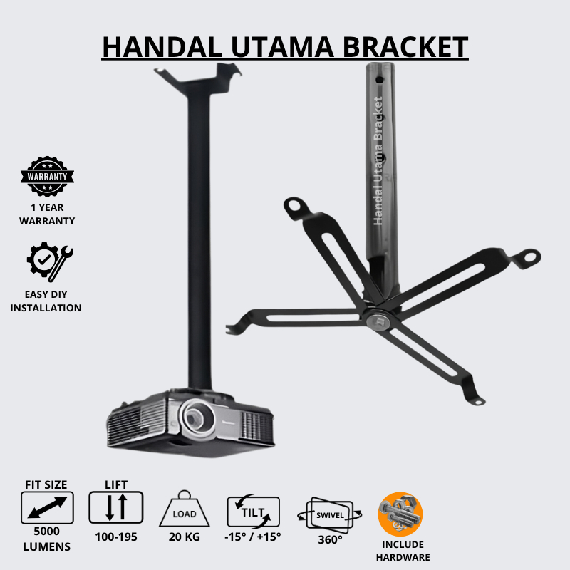 BRACKET BREKET INFOCUS PROYEKTOR GANTUNG BREKET GANTUNG PROYEKTOR PROJECTOR CEILING PLAFON PROYEKTOR