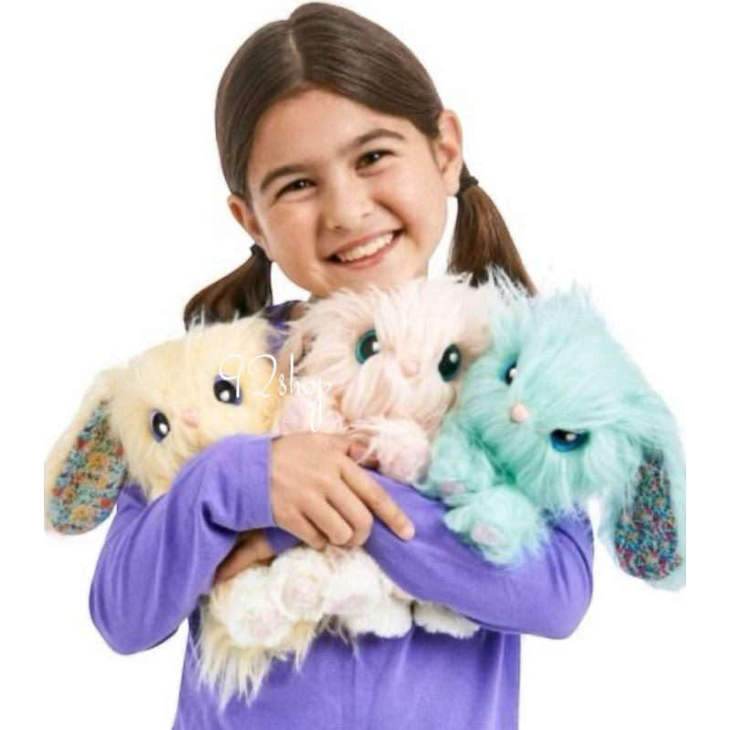 Boneka kelinci Moose bunny scruff - A - luvs bunnies stuffed animal plush toy