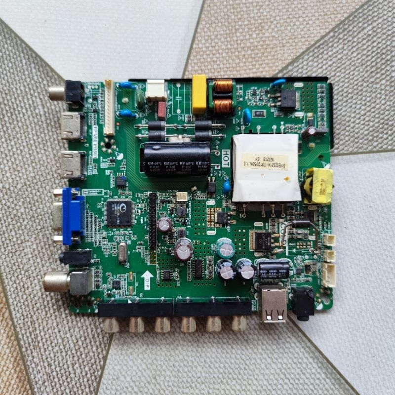 mb ori mainboard led tv ichiko S4098