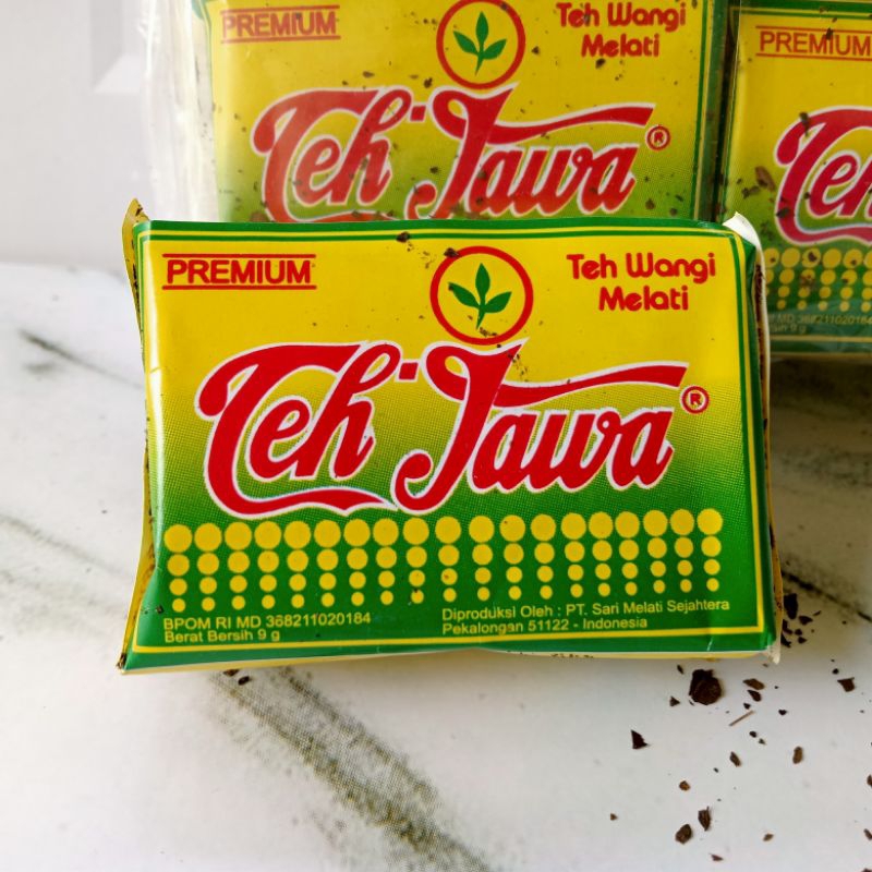 

Teh Jawa Bubuk Tradisional 9gr – Wangi Khas dan Rasa Kuat Premium
