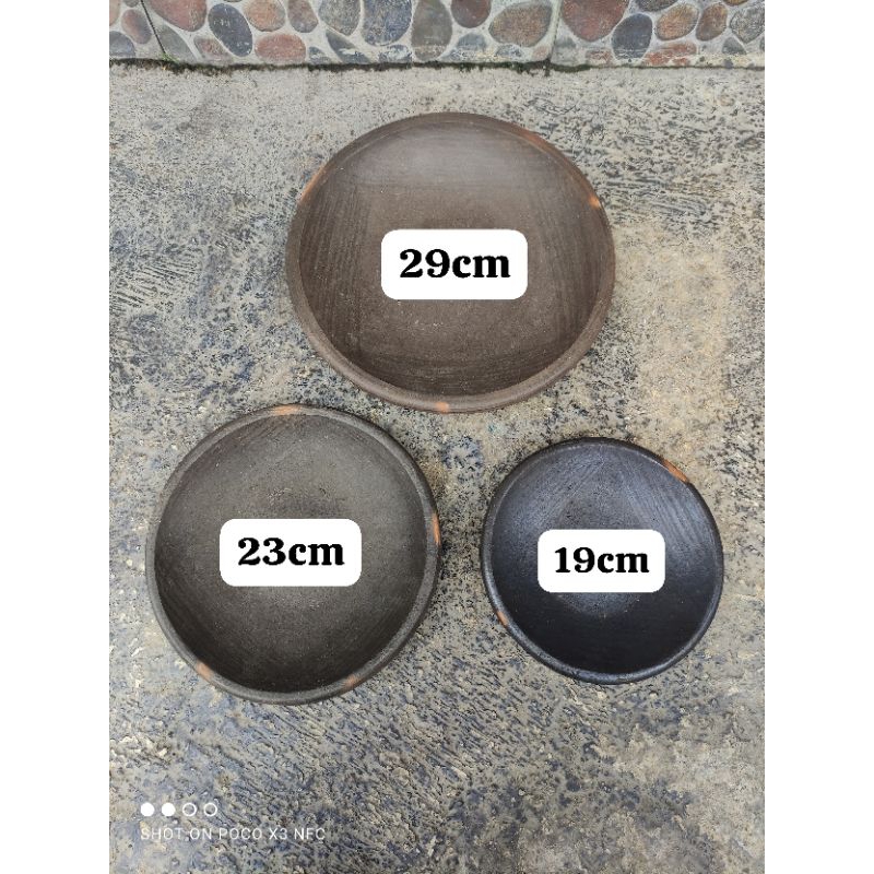 Cobek Tanah Liat/Cobek Tanah Hitam