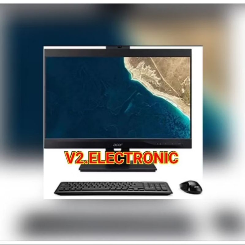 PC AIO Acer Veriton Z4860G Intel Core i7-8700 RAM 8GB SSD 256GB Windows 11