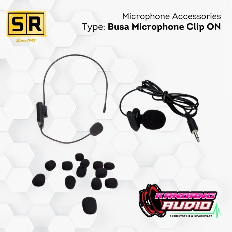 BUSA MIC SPOON MICROPHONE CLIP ON