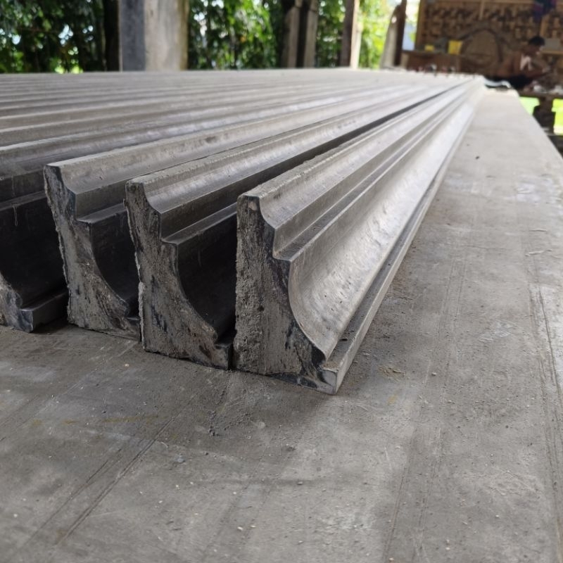 lis jendela Lis beton Lis dinding bingkai jendela