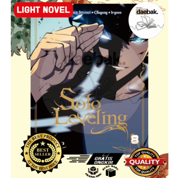 [INDONESIA] TL - LN SOLO LEVELING SERIES VOLUME #8