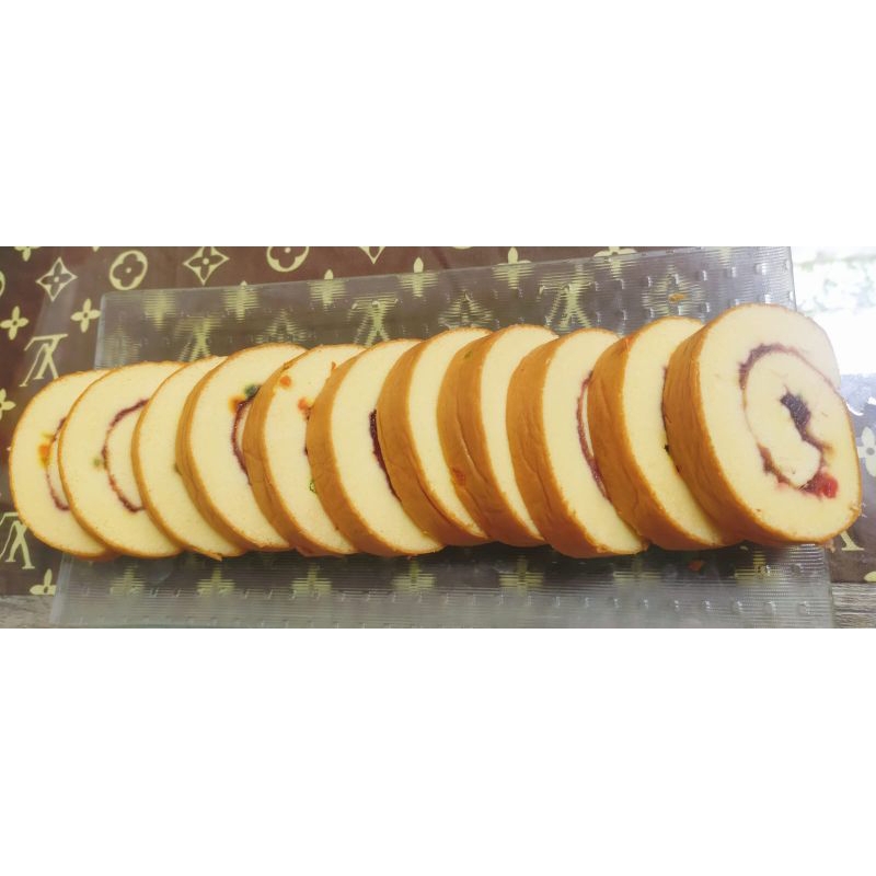 

Bolu Gulung Sukade 26 cm enak lembut bikin nagih (memakai bahan premium)