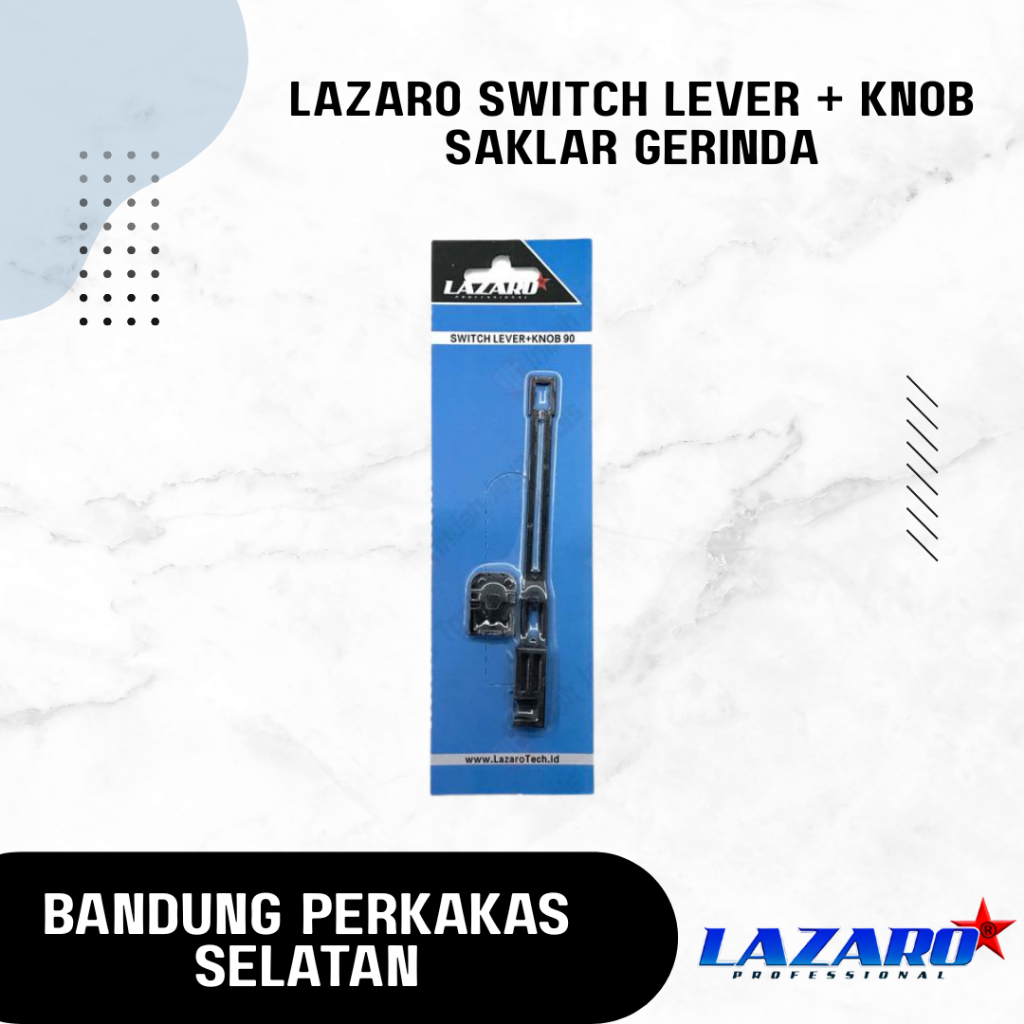 LAZARO Switch Lever + Knob Saklar Gerinda Maktec MT90 Sakelar MT 90