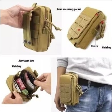 Tas Pinggang Hp / dompet Hp Pinggang Tactical