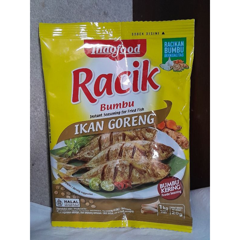 

Racik Bumbu Ikan Goreng / Bumbu Instan / Bumbu Tabur