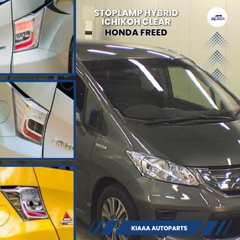 Original Stoplamp Honda Freed Hybrid Ichikoh Clear LED