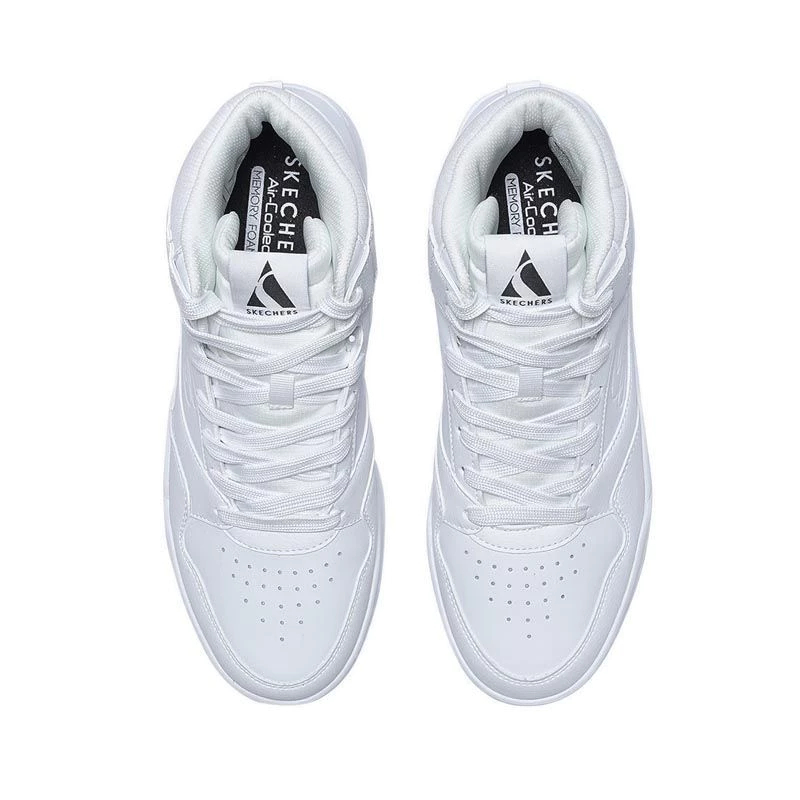 Sepatu Pria Skechers Sport Koopa White ORIGINAL [MallShoppingCenter]