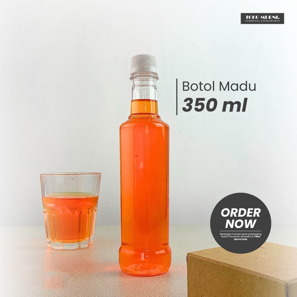 Botol Plastik Madu 350ml