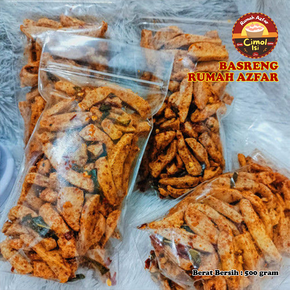 

Basreng (Baso Goreng) 500 Gram - Rumah Azfar