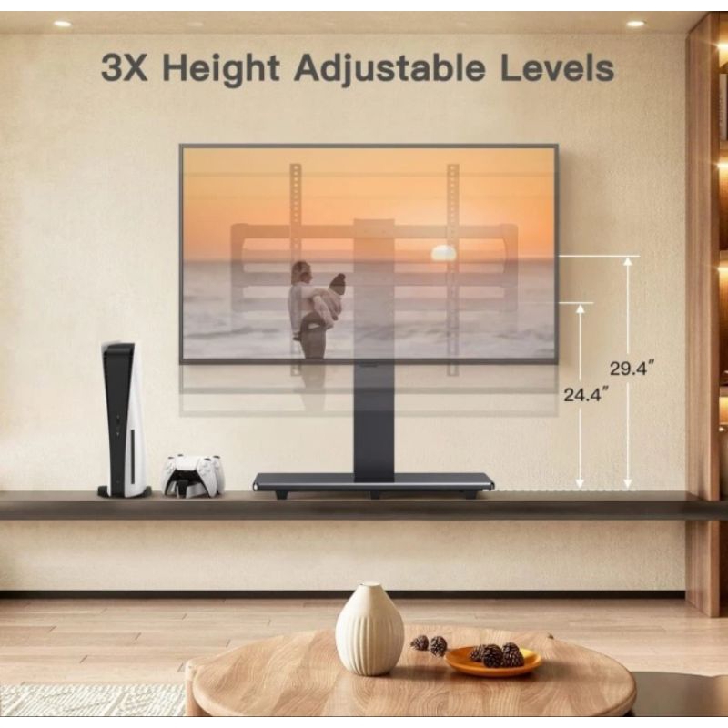 Bracket Braket Breket  TV Stand Berdiri Adjustable Standing TV
