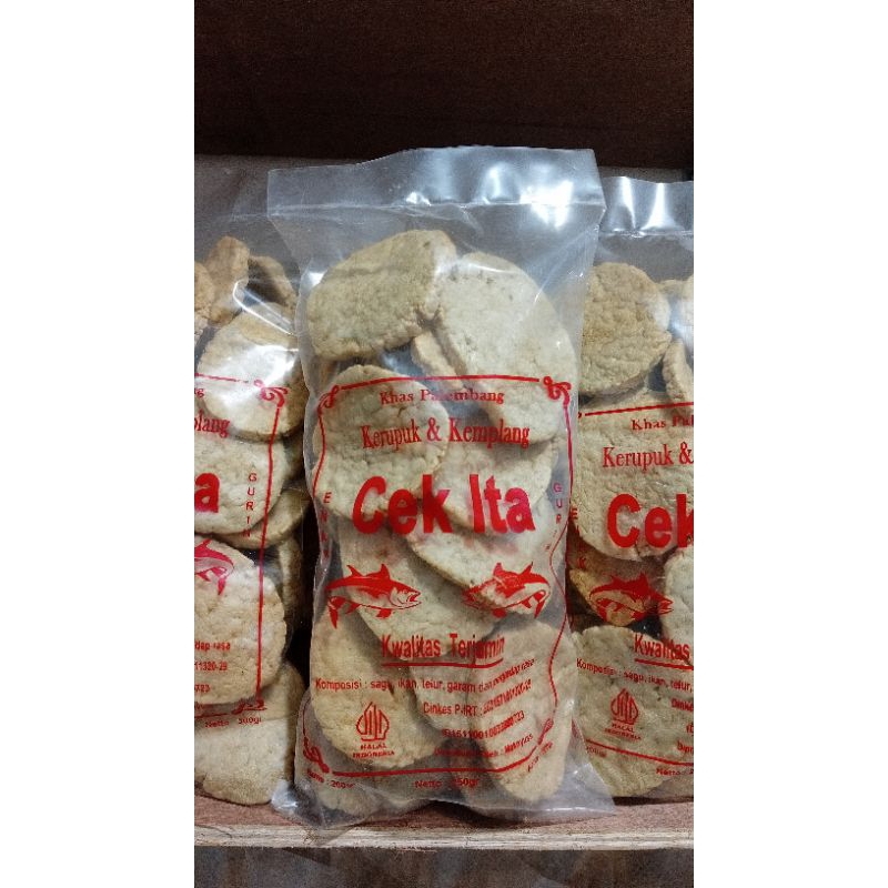 

KERUPUK KEMPLANG KULIT 250GR